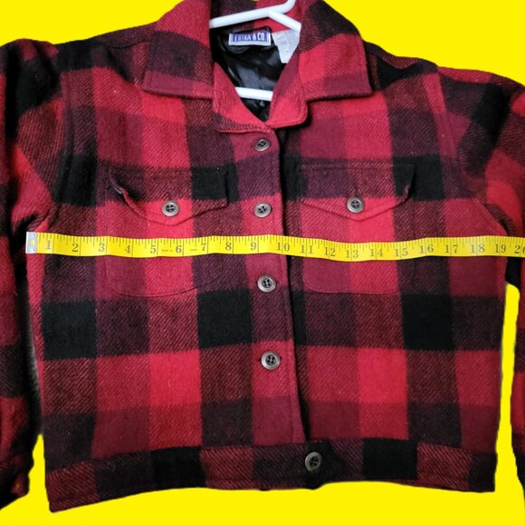 Vintage ERIKA & Co. Buffalo Jacket, Excellent Condition, Ladies Size Medium - Picture 4 of 11